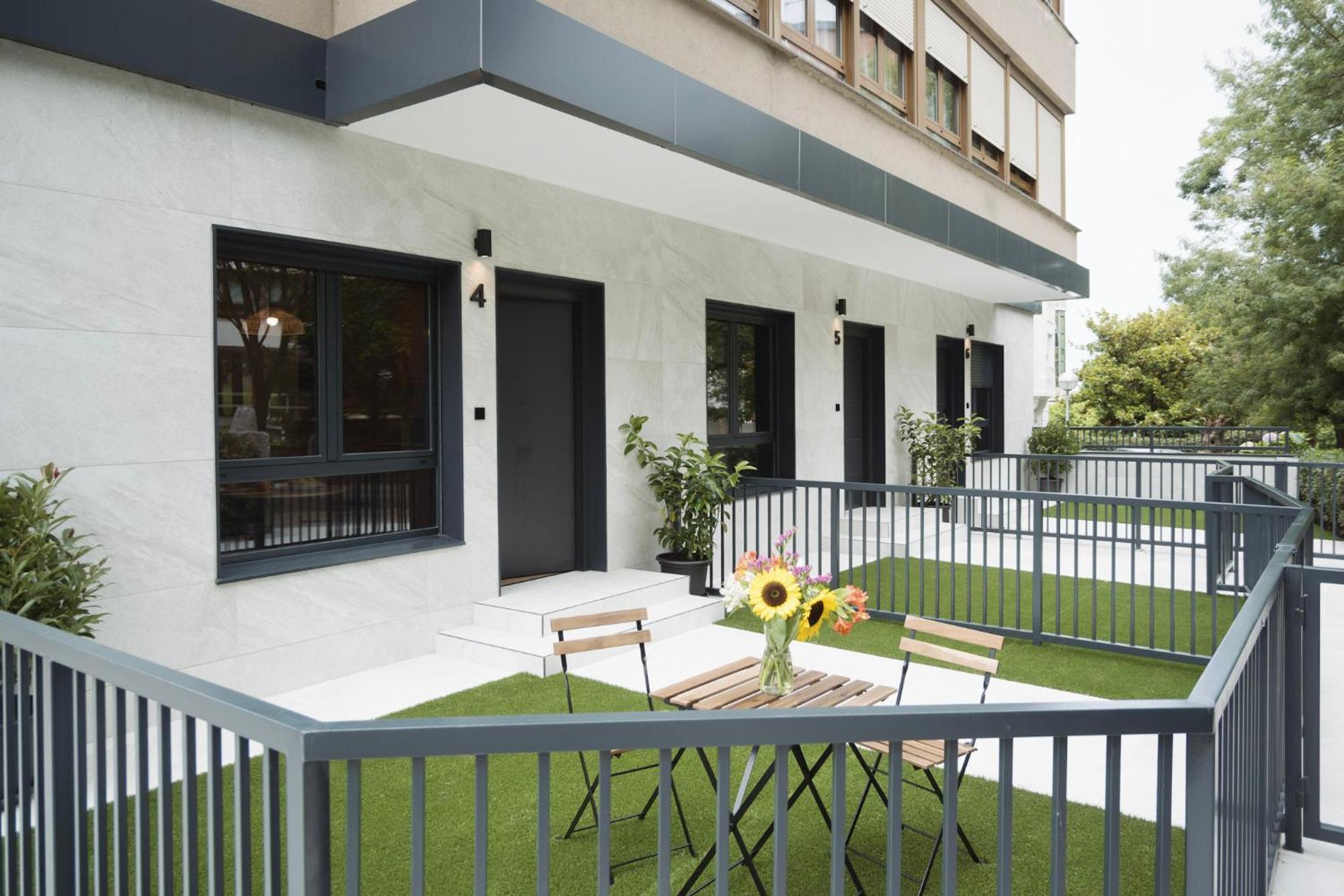 Apartamentos Joaquin Costa Σανταντέρ Εξωτερικό φωτογραφία